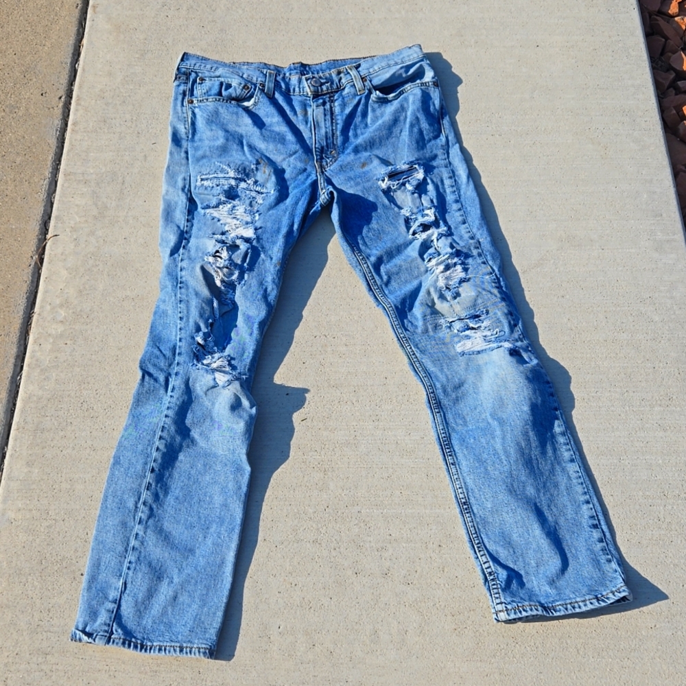 Levis Jeans 511 destroyed 36x32